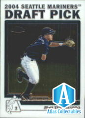 2004 (MARINERS) Topps Chrome Traded #T89 Matt Tuiasosopo DP Rookie